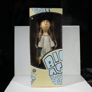 2004 View Askew CLERKS Big Ass Jay 17”Vinyl Figure, signed by Jason Mewes (2005)